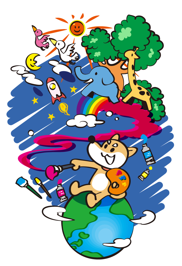 子どもにおすすめ！書道アート（創作の書）で創造力に花を咲かせよう